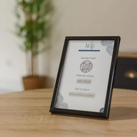 公寓 Maison Du Souvenir 70 M2 Pres Du Futuroscope *