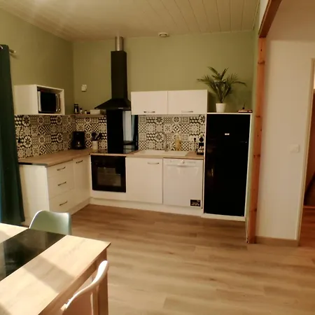 公寓 Maison Du Souvenir 70 M2 Pres Du Futuroscope *